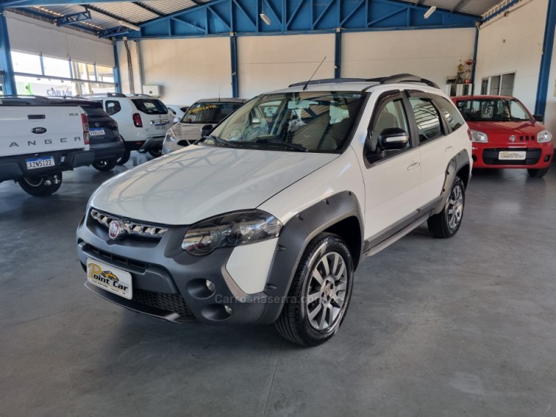 PALIO 1.8 MPI ADVENTURE WEEKEND 16V FLEX 4P MANUAL - 2020 - VACARIA