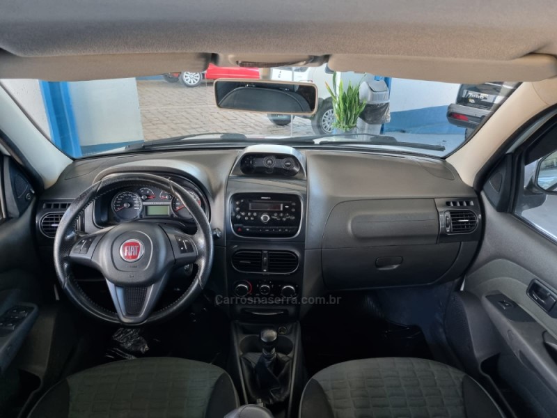 PALIO 1.8 MPI ADVENTURE WEEKEND 16V FLEX 4P MANUAL - 2020 - VACARIA