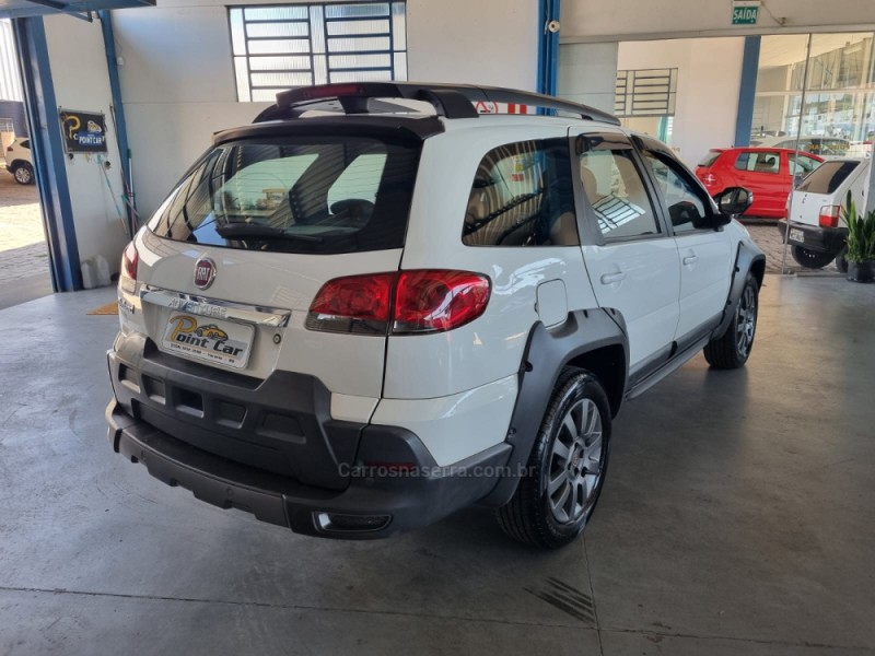 PALIO 1.8 MPI ADVENTURE WEEKEND 16V FLEX 4P MANUAL - 2020 - VACARIA