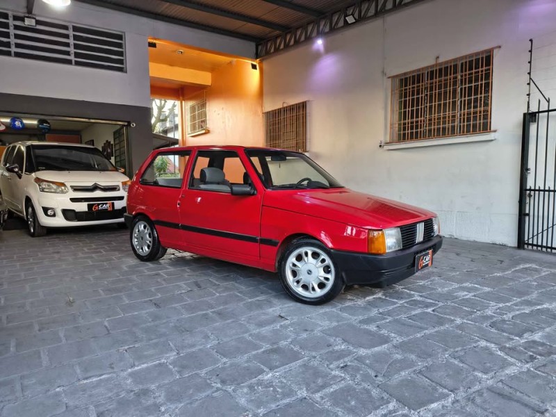 UNO 1.0 MILLE ELETRONIC 8V GASOLINA 2P MANUAL - 1993 - CAXIAS DO SUL