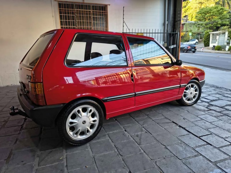 UNO 1.0 MILLE ELETRONIC 8V GASOLINA 2P MANUAL - 1993 - CAXIAS DO SUL