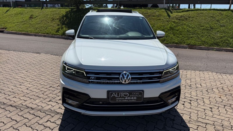 TIGUAN 2.0 ALLSPACE R-LINE 300 TSI GASOLINA 4P AUTOMÁTICO - 2019 - DOIS IRMãOS