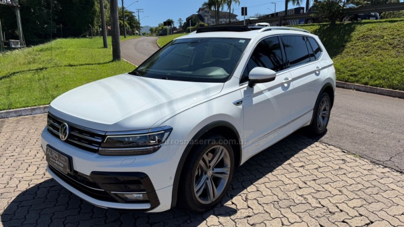 TIGUAN 2.0 ALLSPACE R-LINE 300 TSI GASOLINA 4P AUTOMÁTICO - 2019 - DOIS IRMãOS