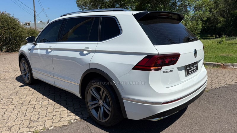 TIGUAN 2.0 ALLSPACE R-LINE 300 TSI GASOLINA 4P AUTOMÁTICO - 2019 - DOIS IRMãOS