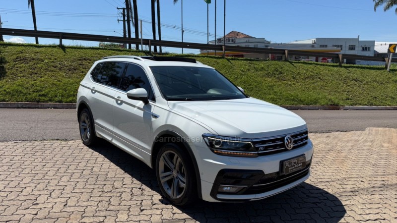 tiguan 2.0 allspace r line 300 tsi gasolina 4p automatico 2019 dois irmaos