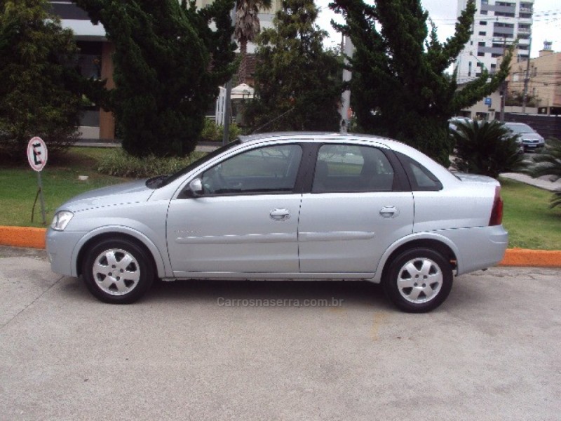 CORSA 1.4 MPFI PREMIUM SEDAN 8V FLEX 4P MANUAL - 2008 - CAXIAS DO SUL