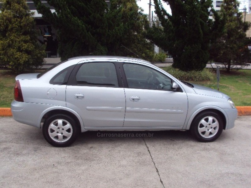 CORSA 1.4 MPFI PREMIUM SEDAN 8V FLEX 4P MANUAL - 2008 - CAXIAS DO SUL