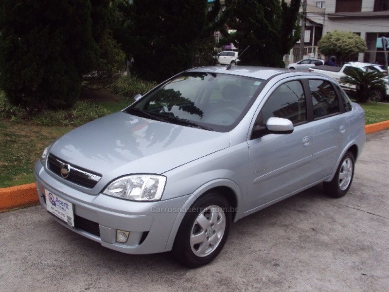 CORSA 1.4 MPFI PREMIUM SEDAN 8V FLEX 4P MANUAL - 2008 - CAXIAS DO SUL