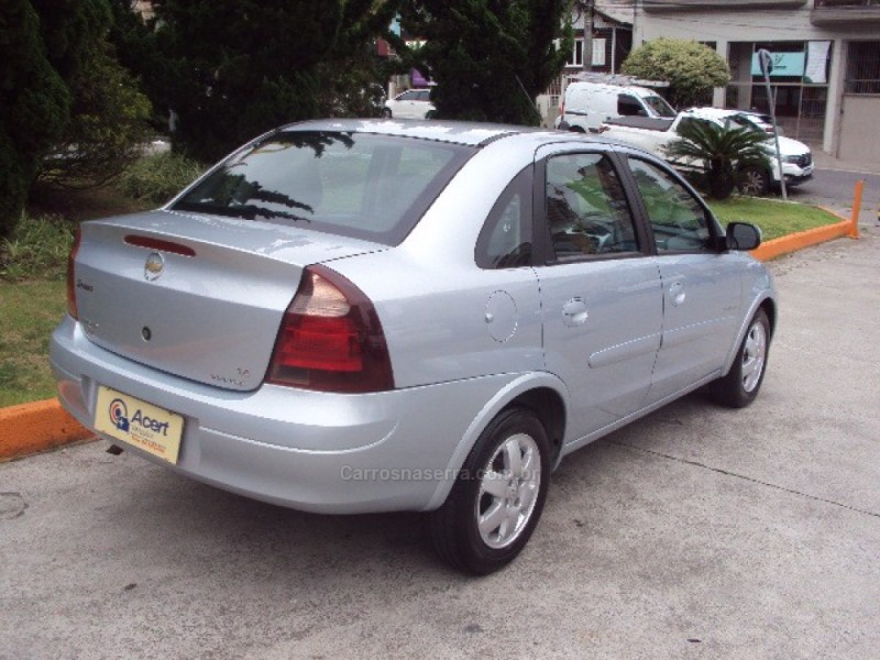 CORSA 1.4 MPFI PREMIUM SEDAN 8V FLEX 4P MANUAL - 2008 - CAXIAS DO SUL
