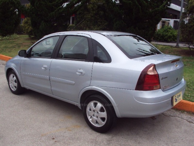 CORSA 1.4 MPFI PREMIUM SEDAN 8V FLEX 4P MANUAL - 2008 - CAXIAS DO SUL