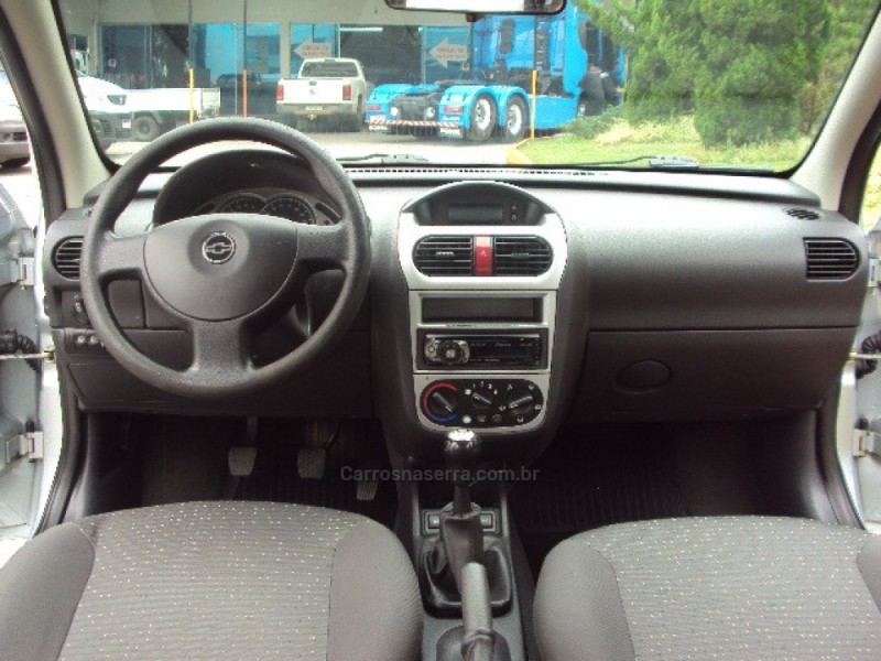 CORSA 1.4 MPFI PREMIUM SEDAN 8V FLEX 4P MANUAL - 2008 - CAXIAS DO SUL