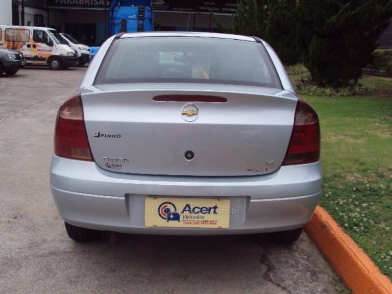 CORSA 1.4 MPFI PREMIUM SEDAN 8V FLEX 4P MANUAL - 2008 - CAXIAS DO SUL