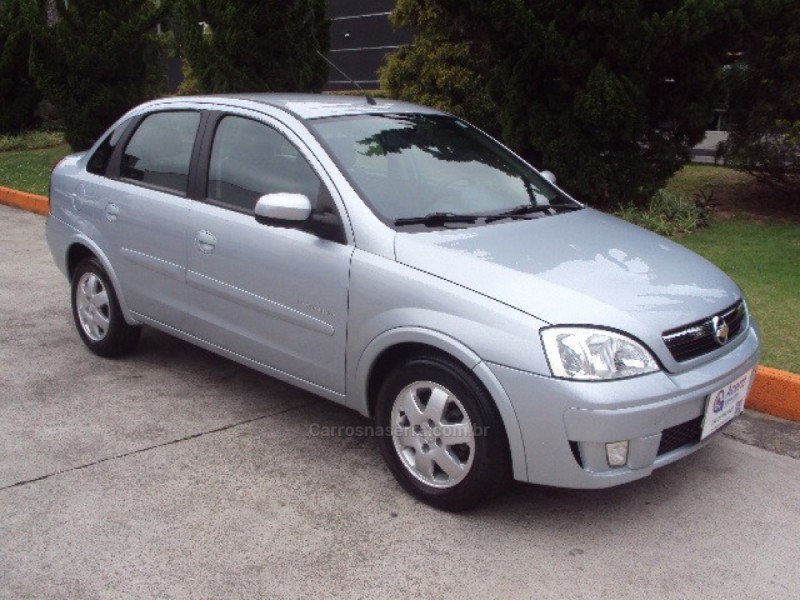 corsa 1.4 mpfi premium sedan 8v flex 4p manual 2008 caxias do sul