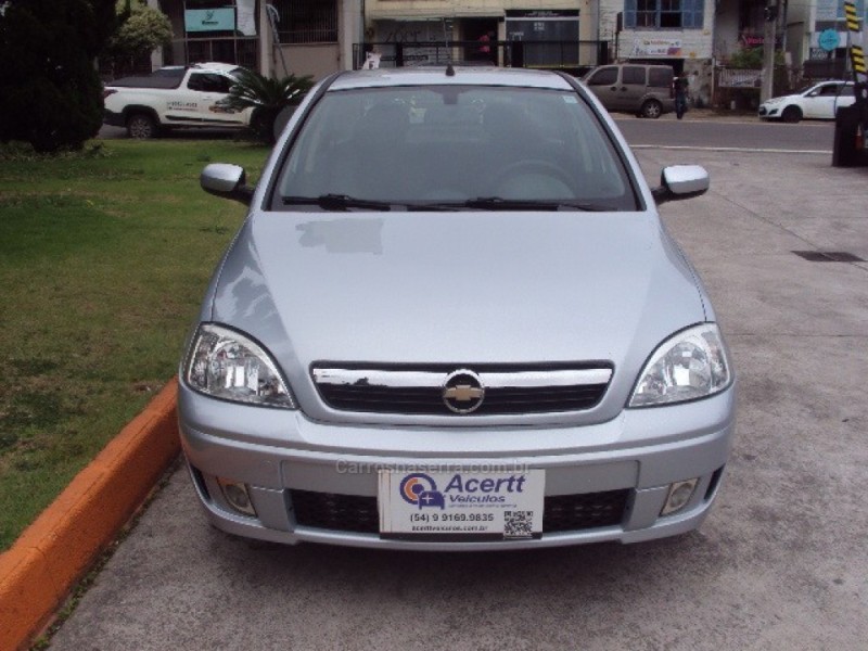 CORSA 1.4 MPFI PREMIUM SEDAN 8V FLEX 4P MANUAL - 2008 - CAXIAS DO SUL