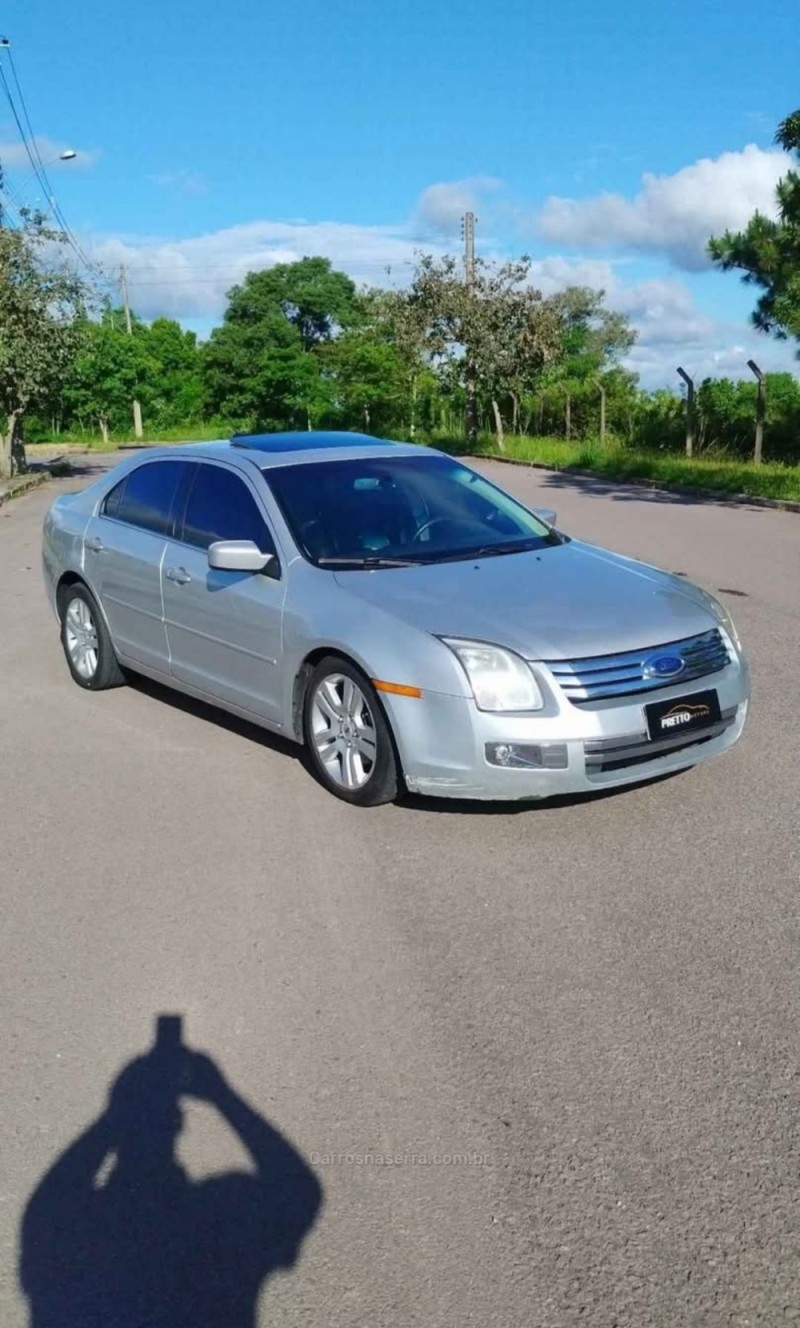 FUSION 2.3 SEL 16V GASOLINA 4P AUTOMÁTICO - 2009 - BENTO GONçALVES