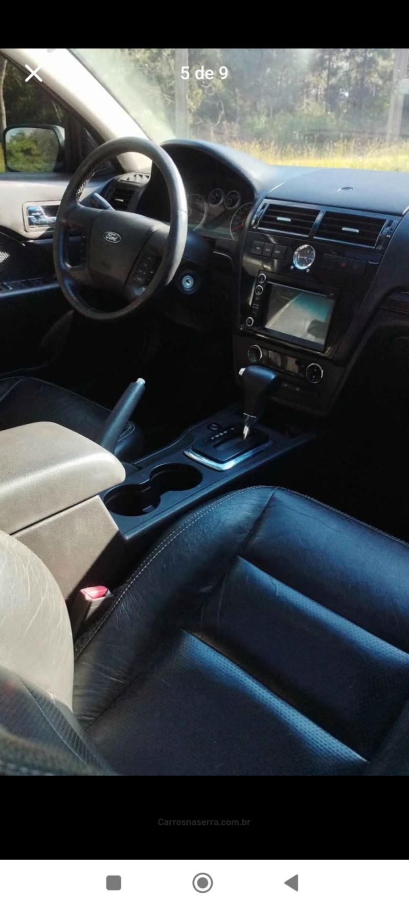 FUSION 2.3 SEL 16V GASOLINA 4P AUTOMÁTICO - 2009 - BENTO GONçALVES