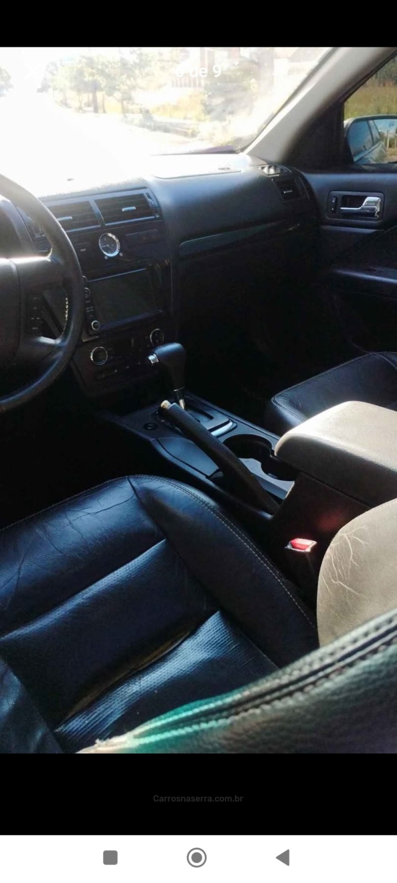 FUSION 2.3 SEL 16V GASOLINA 4P AUTOMÁTICO - 2009 - BENTO GONçALVES