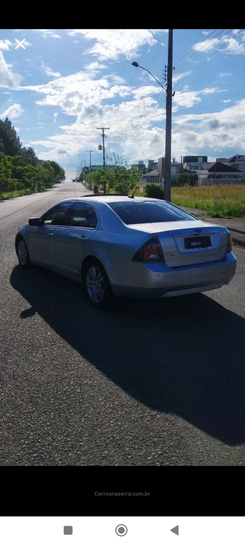 FUSION 2.3 SEL 16V GASOLINA 4P AUTOMÁTICO - 2009 - BENTO GONçALVES