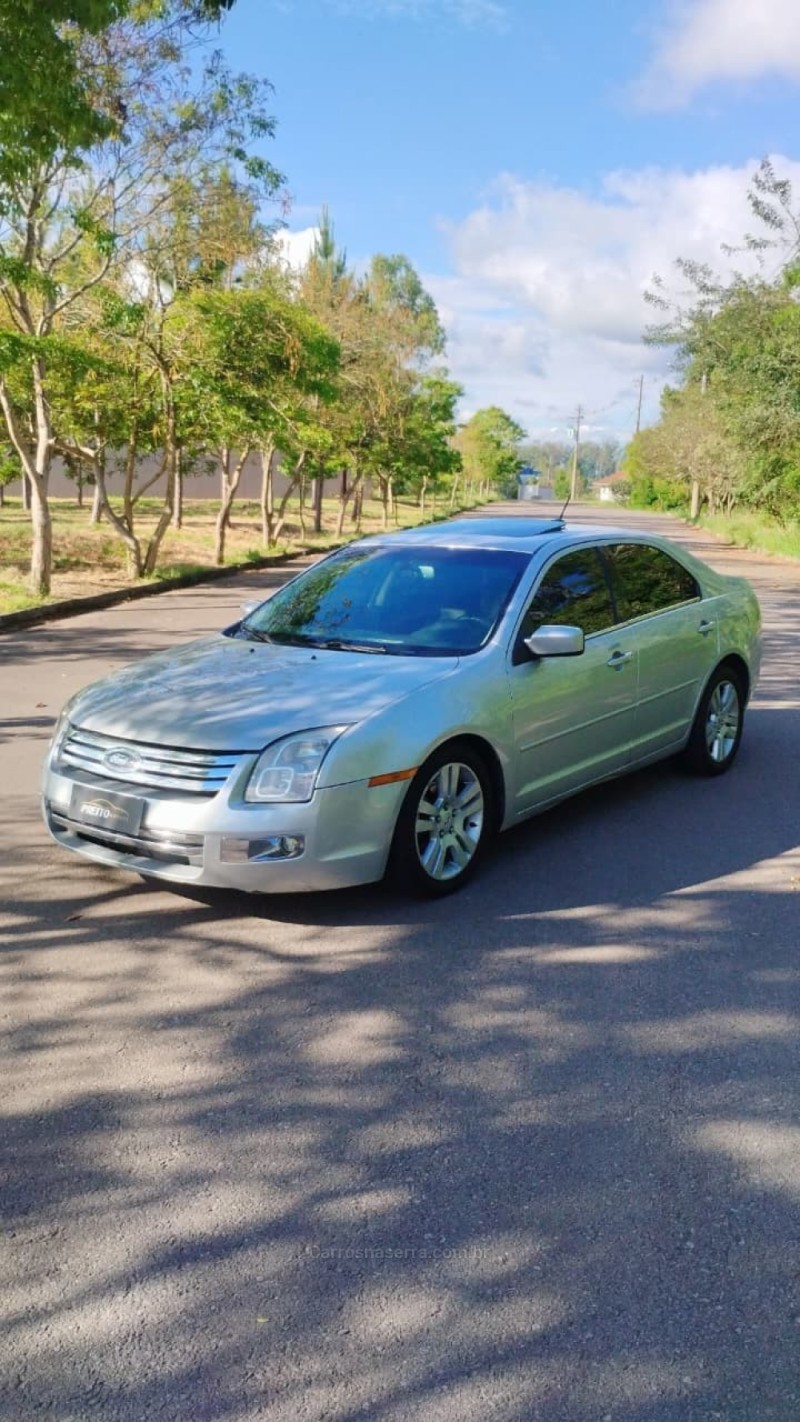 fusion 2.3 sel 16v gasolina 4p automatico 2009 bento goncalves