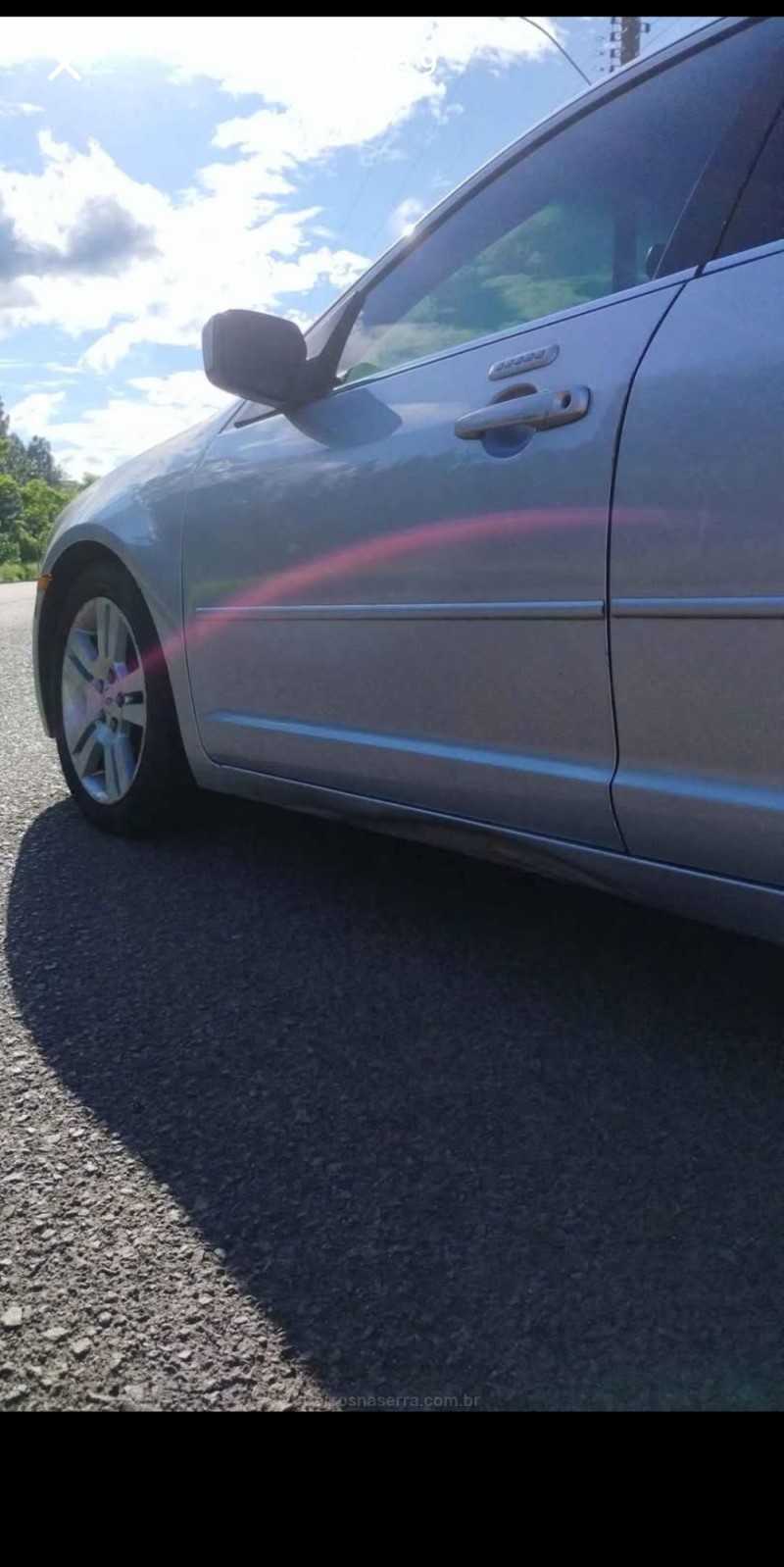 FUSION 2.3 SEL 16V GASOLINA 4P AUTOMÁTICO - 2009 - BENTO GONçALVES