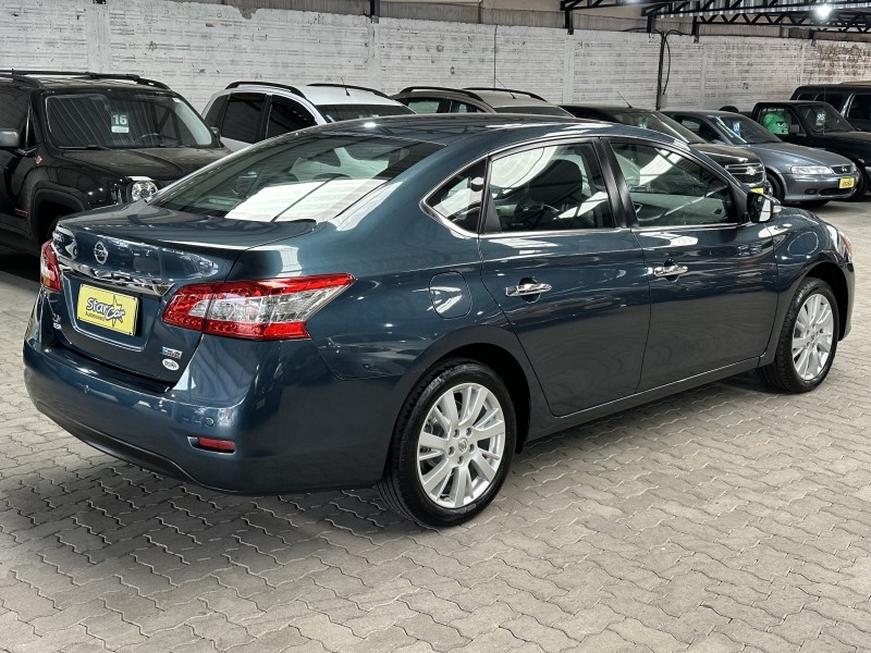 SENTRA 2.0 SL 16V FLEX 4P AUTOMÁTICO - 2015 - CAXIAS DO SUL
