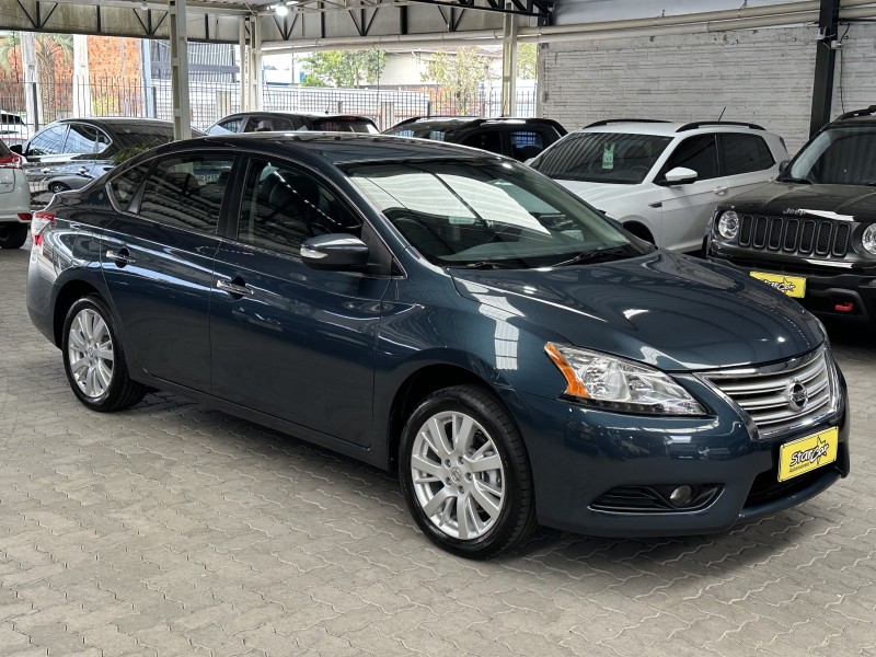 SENTRA 2.0 SL 16V FLEX 4P AUTOMÁTICO - 2015 - CAXIAS DO SUL