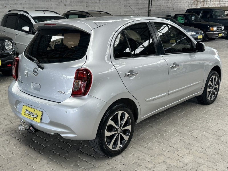 MARCH 1.6 SL 16V FLEX 4P MANUAL - 2017 - CAXIAS DO SUL