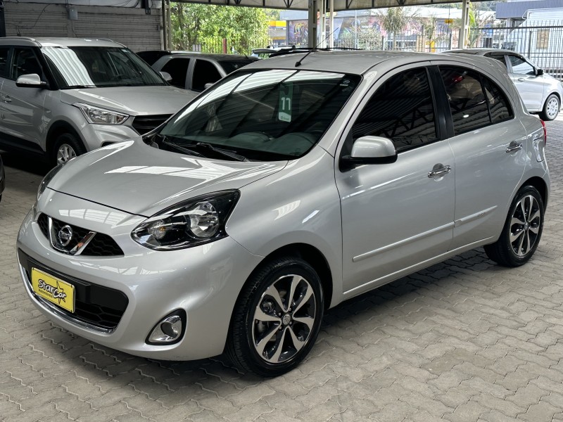 MARCH 1.6 SL 16V FLEX 4P MANUAL