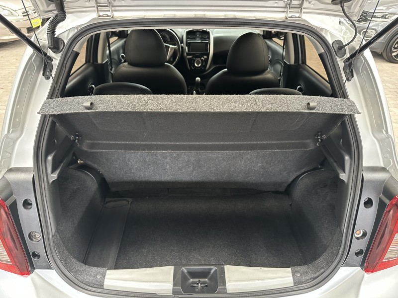 MARCH 1.6 SL 16V FLEX 4P MANUAL - 2017 - CAXIAS DO SUL