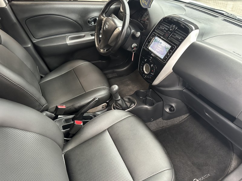 MARCH 1.6 SL 16V FLEX 4P MANUAL - 2017 - CAXIAS DO SUL