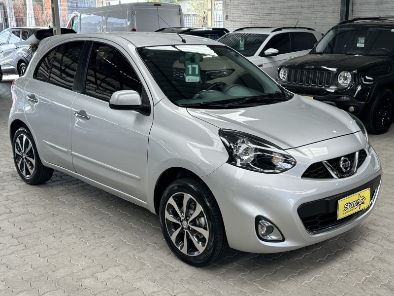 MARCH 1.6 SL 16V FLEX 4P MANUAL - 2017 - CAXIAS DO SUL