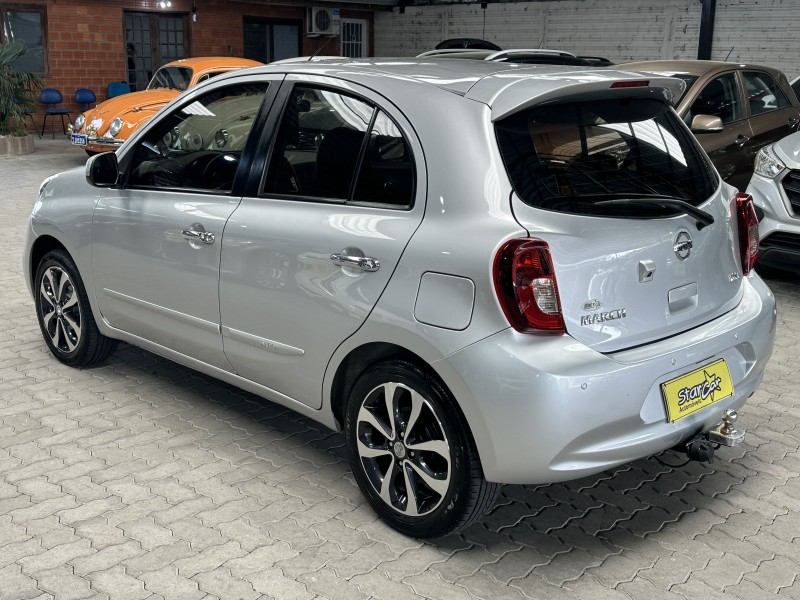 MARCH 1.6 SL 16V FLEX 4P MANUAL - 2017 - CAXIAS DO SUL