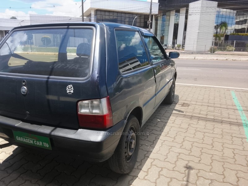 UNO 1.0 MPI MILLE FIRE 8V GASOLINA 2P MANUAL - 2006 - CAXIAS DO SUL