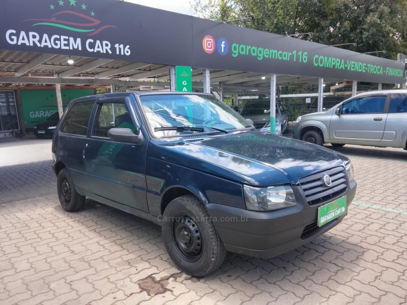 UNO 1.0 MPI MILLE FIRE 8V GASOLINA 2P MANUAL - 2006 - CAXIAS DO SUL