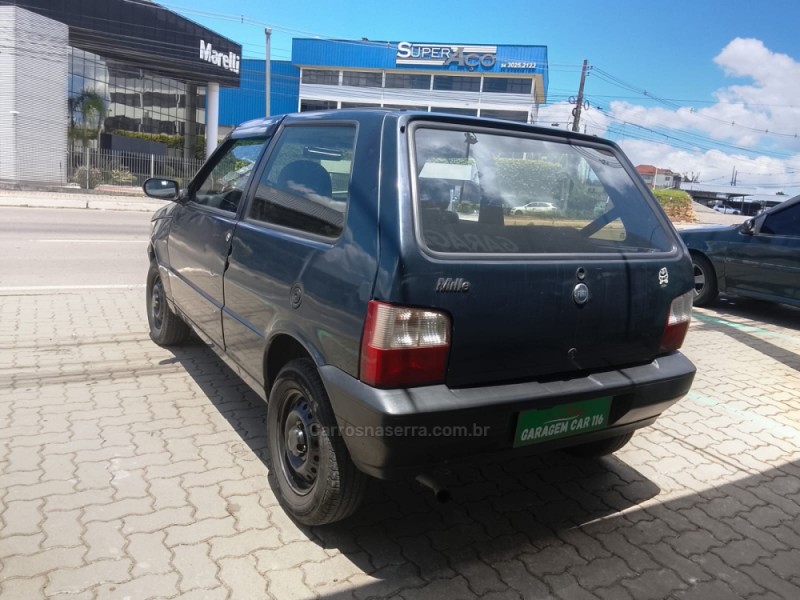 UNO 1.0 MPI MILLE FIRE 8V GASOLINA 2P MANUAL - 2006 - CAXIAS DO SUL