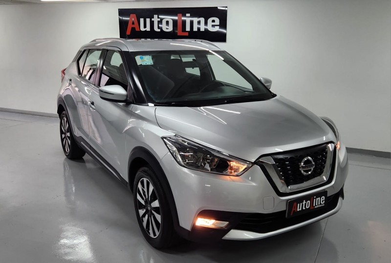 kicks 1.6 16v flex sv limited 4p automatico 2018 bento goncalves