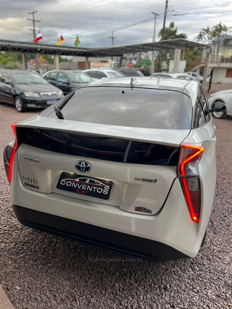 PRIUS 1.8 16V HÍBRIDO 4P AUTOMÁTICO - 2017 - LAJEADO