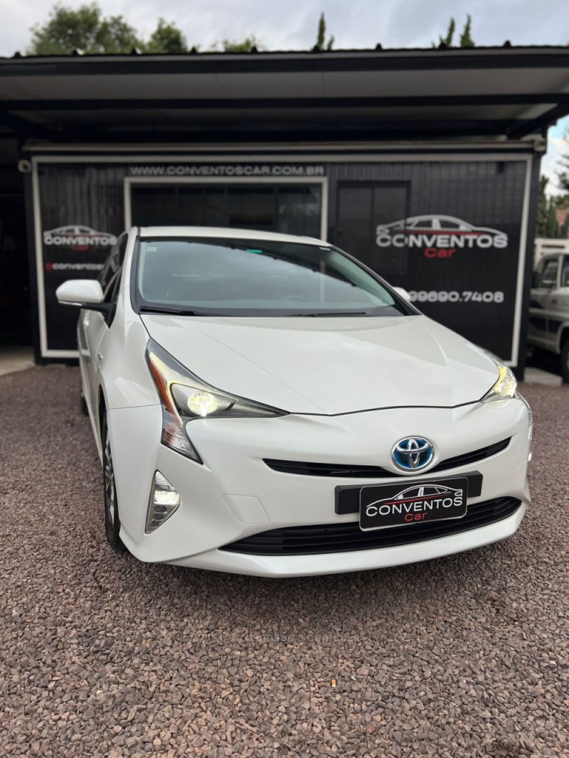 prius 1.8 16v hibrido 4p automatico 2017 lajeado