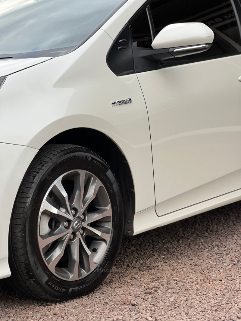 PRIUS 1.8 16V HÍBRIDO 4P AUTOMÁTICO - 2017 - LAJEADO