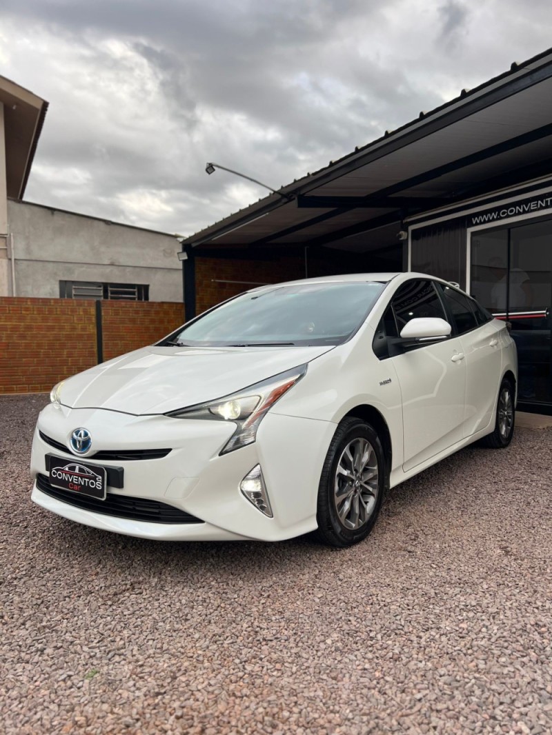 PRIUS 1.8 16V HÍBRIDO 4P AUTOMÁTICO - 2017 - LAJEADO