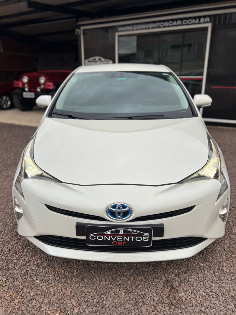 PRIUS 1.8 16V HÍBRIDO 4P AUTOMÁTICO - 2017 - LAJEADO