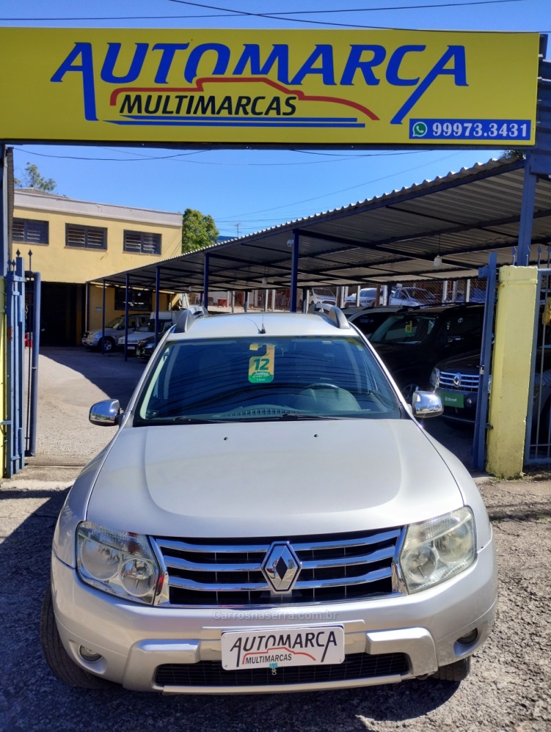 duster 1.6 dynamique 4x2 16v flex 4p manual 2012 caxias do sul