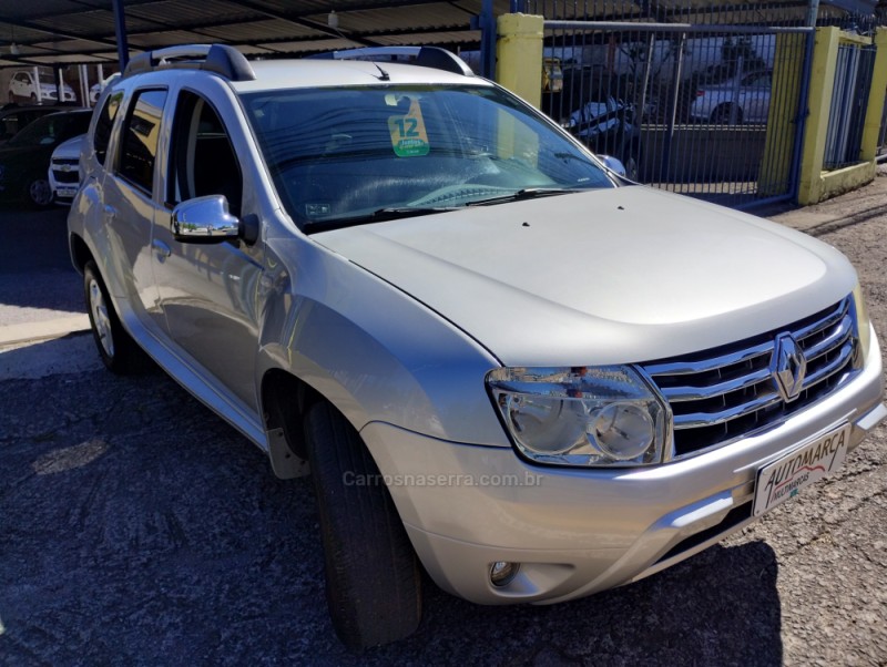 DUSTER 1.6 DYNAMIQUE 4X2 16V FLEX 4P MANUAL - 2012 - CAXIAS DO SUL