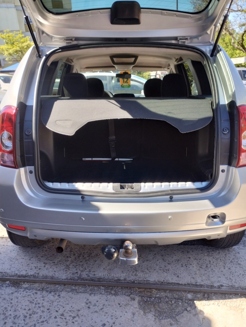 DUSTER 1.6 DYNAMIQUE 4X2 16V FLEX 4P MANUAL - 2012 - CAXIAS DO SUL