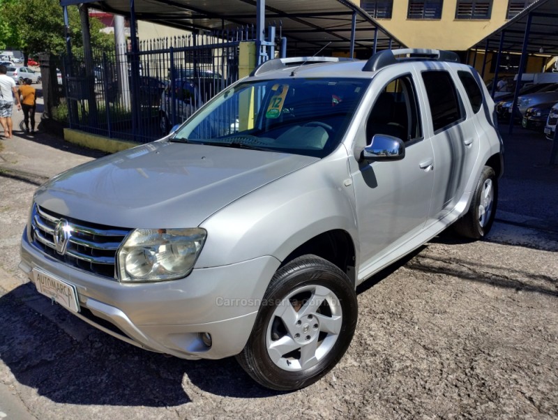 DUSTER 1.6 DYNAMIQUE 4X2 16V FLEX 4P MANUAL - 2012 - CAXIAS DO SUL