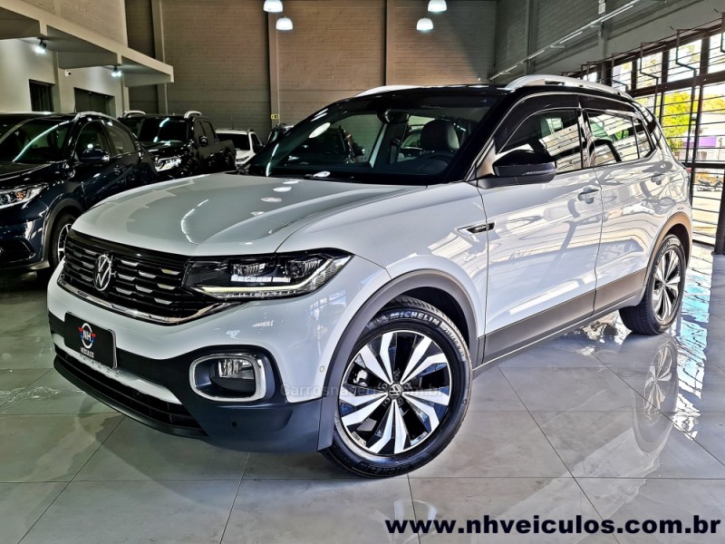 T-CROSS 1.4 HIGHLINE TSI 16V FLEX 4P AUTOMÁTICO - 2023 - NOVO HAMBURGO