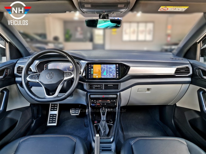 T-CROSS 1.4 HIGHLINE TSI 16V FLEX 4P AUTOMÁTICO - 2023 - NOVO HAMBURGO