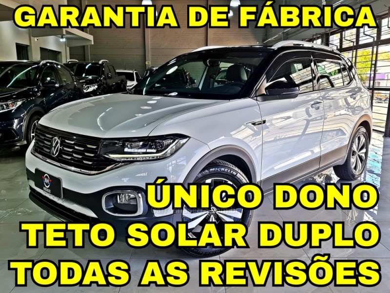 t cross 1.4 highline tsi 16v flex 4p automatico 2023 novo hamburgo