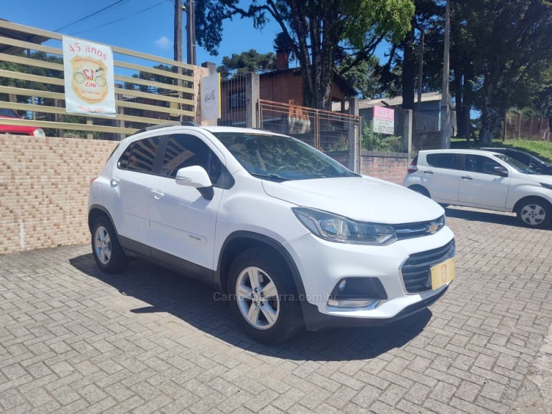 TRACKER 1.4 16V TURBO FLEX LT AUTOMÁTICO - 2018 - CANELA