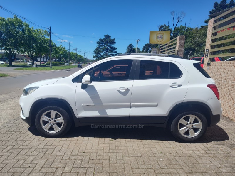 TRACKER 1.4 16V TURBO FLEX LT AUTOMÁTICO - 2018 - CANELA